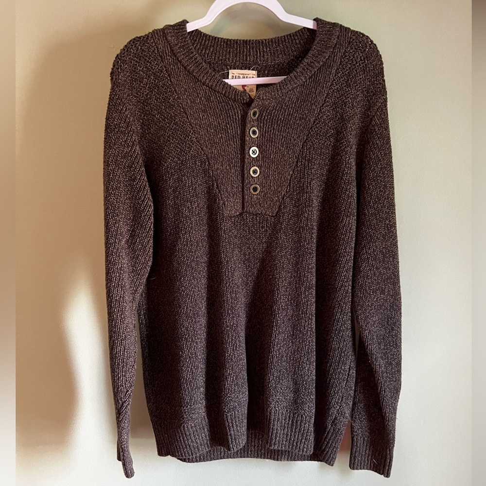 Men’s Brown Sweater